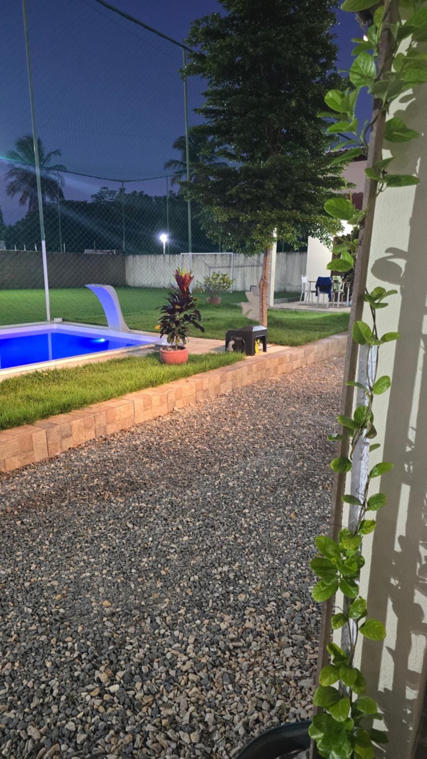 Casa de praia com campo de futebol e piscina House in State of Ceará