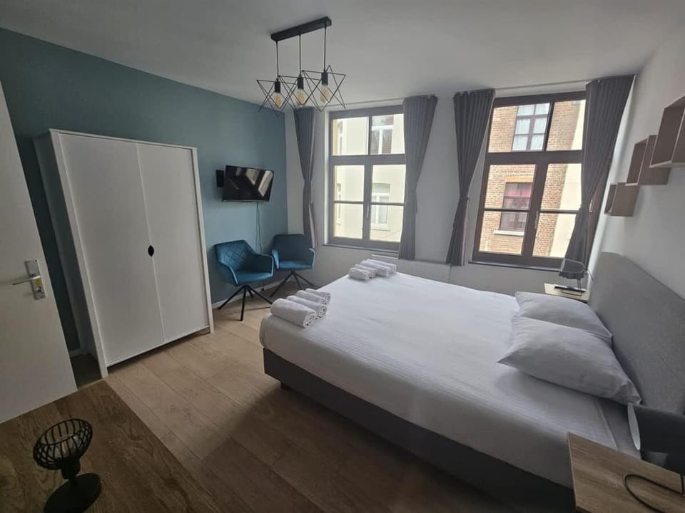 design appartement in Bruxelles center Apartment in Saint-Gilles