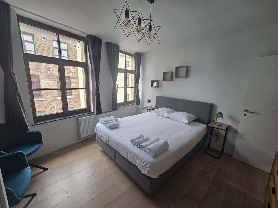 design appartement in Bruxelles center Apartment in Saint-Gilles