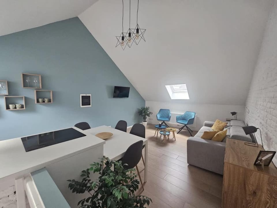 design appartement in Bruxelles center Apartment in Saint-Gilles