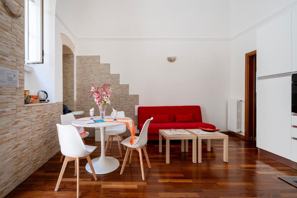 Property building, Living room