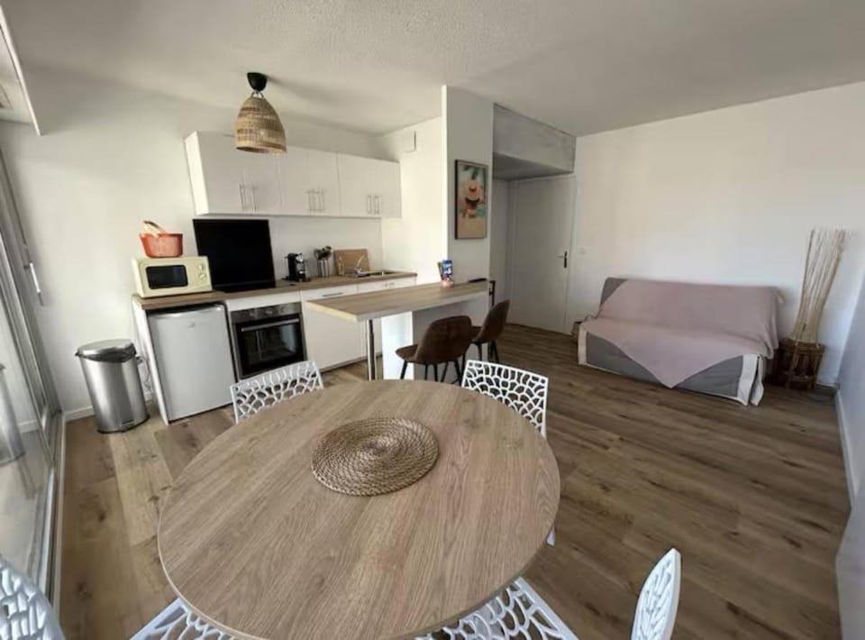 T2 dans résidence front de mer Apartment in Lacanau