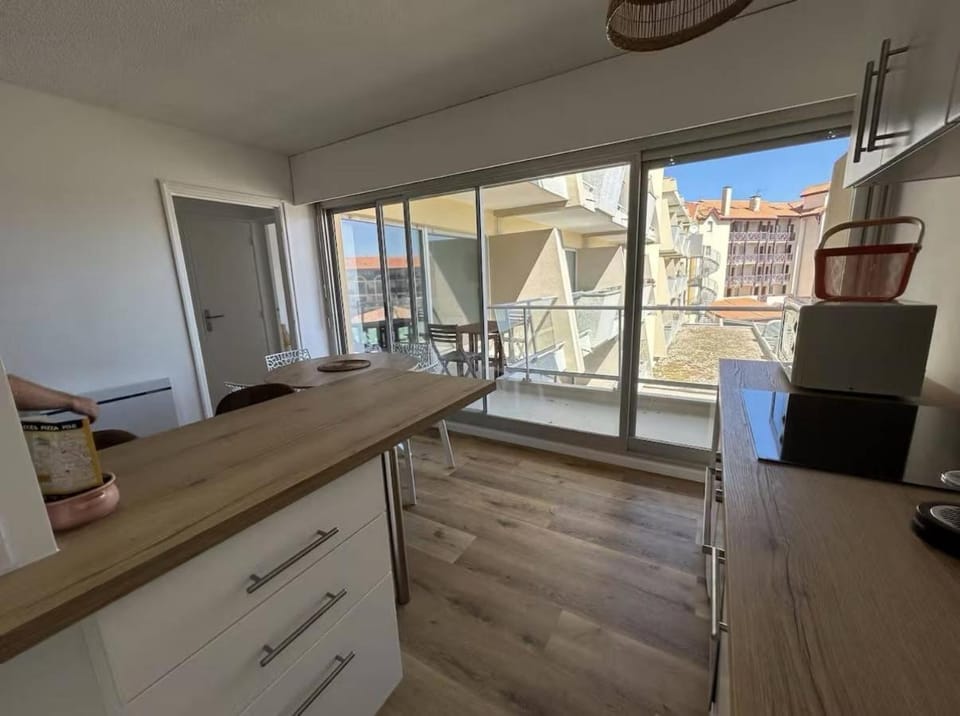 T2 dans résidence front de mer Apartment in Lacanau