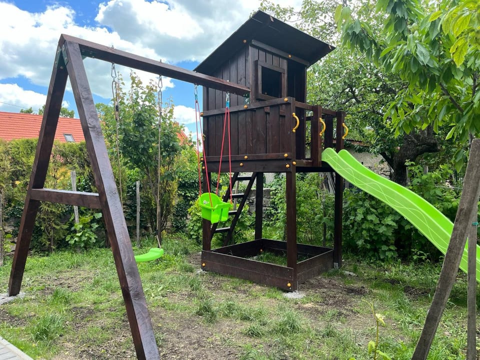 Natural landscape, Children play ground, Garden
