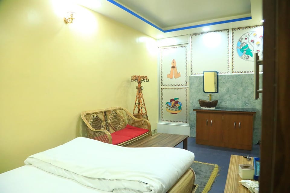 Mithila Thali by chefsantoshshah Hotel in West Bengal
