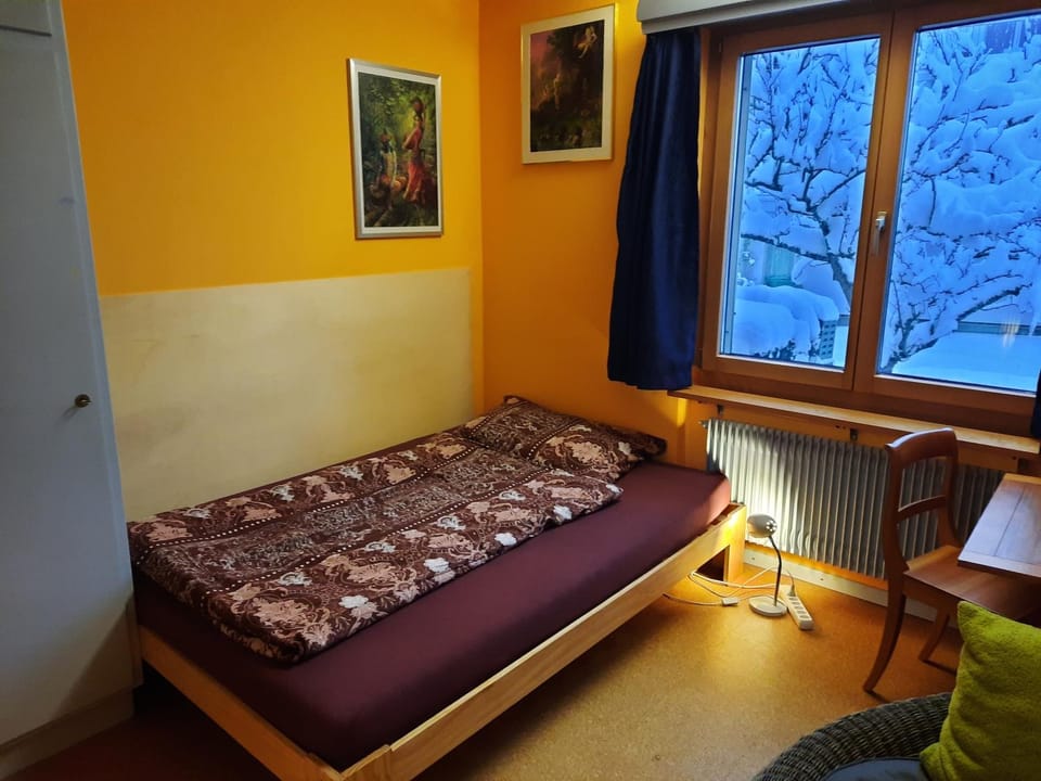 ruhige Zimmer in Privathaushalt, vegetarisch Vacation rental in Zug, Switzerland