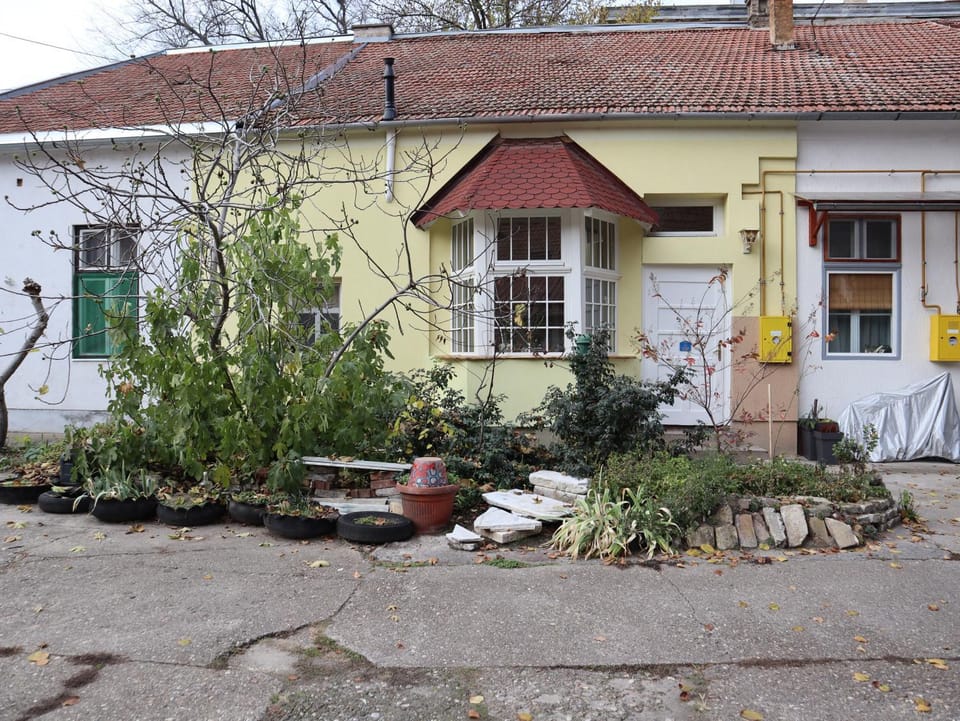 Property building, Garden