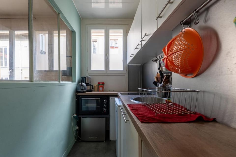 Appartement proche Sacré Coeur Paris 18 Apartment in Paris