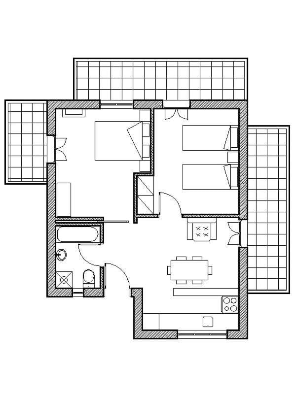 Digenis Studios Apartment hotel in Ligia