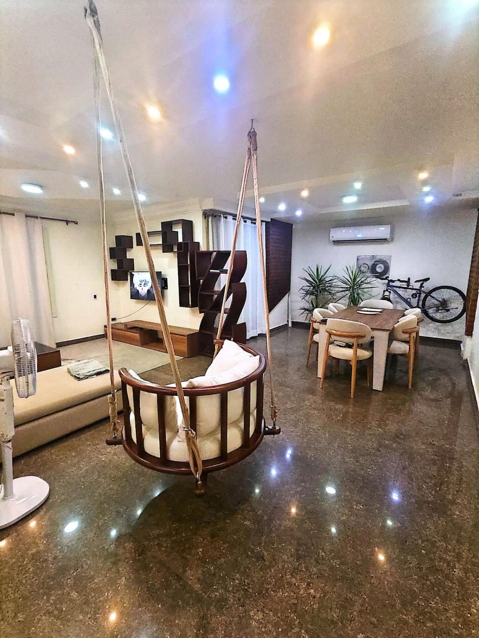 Chic Stay in Nasr City- 7min walk to citystars Apartment in Cairo Governorate