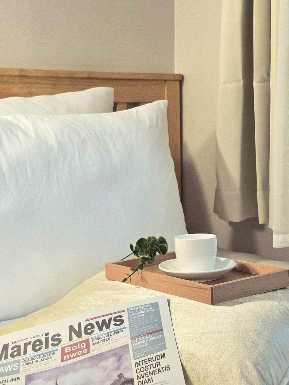 Bed