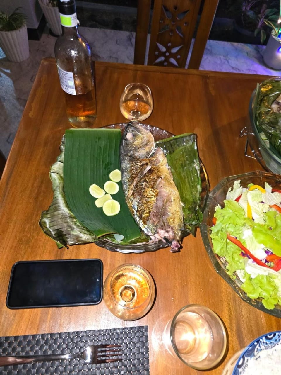 Food and drinks, Dinner