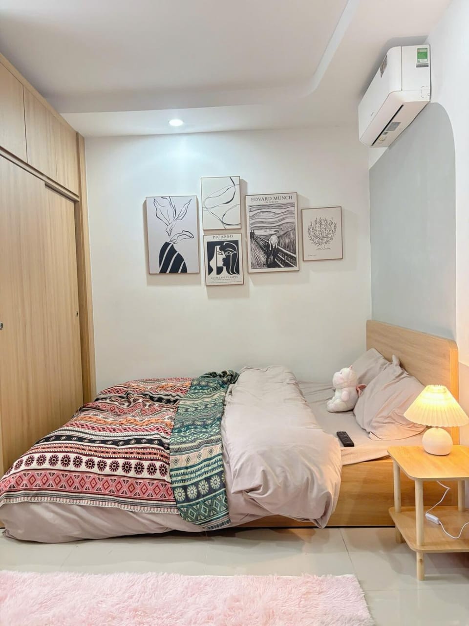Bed