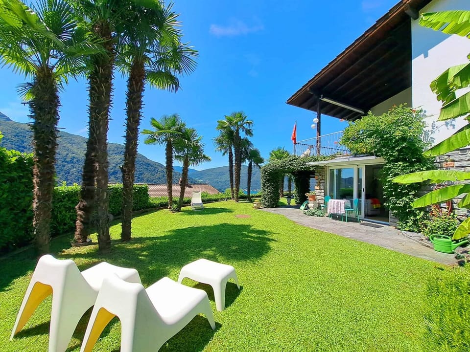 Property building, Garden, Garden, Garden view