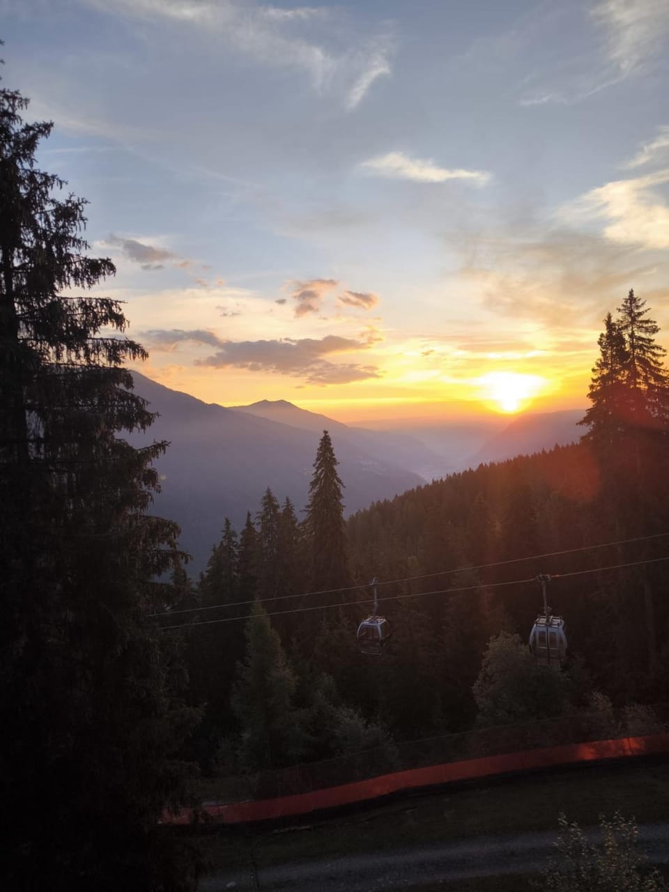 Suite apartment Marilleva 2 bedroom private parking Apartment in Province of Brescia