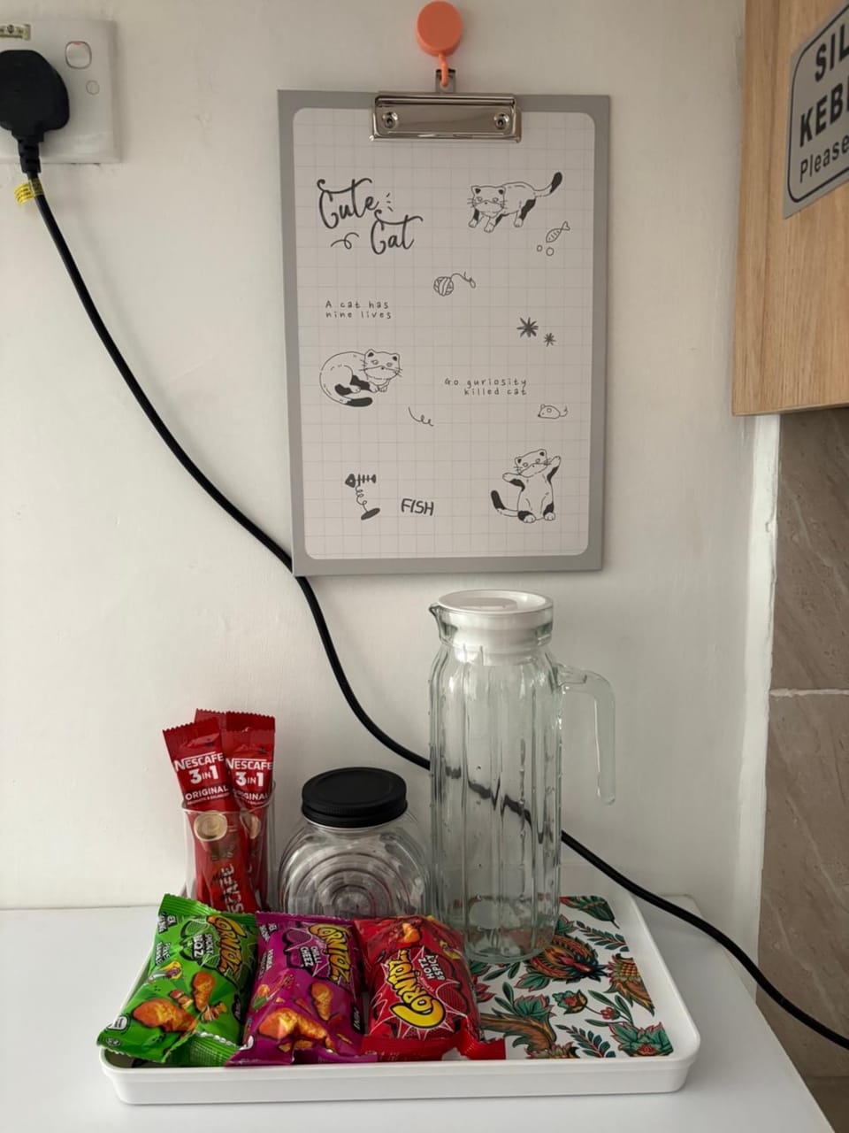 Food and drinks