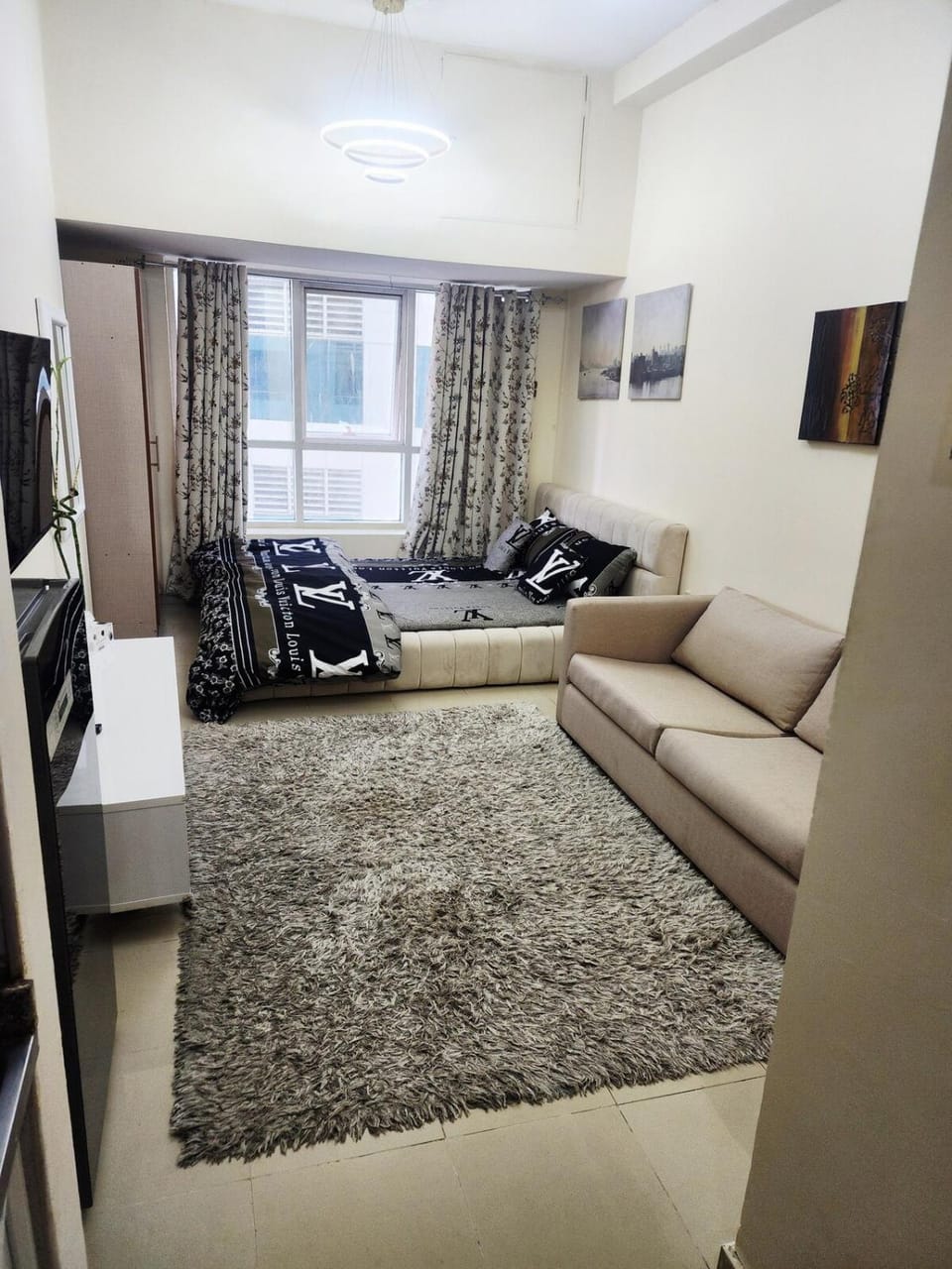 studio in centre of ajman in pearl towers Apartment in Ajman