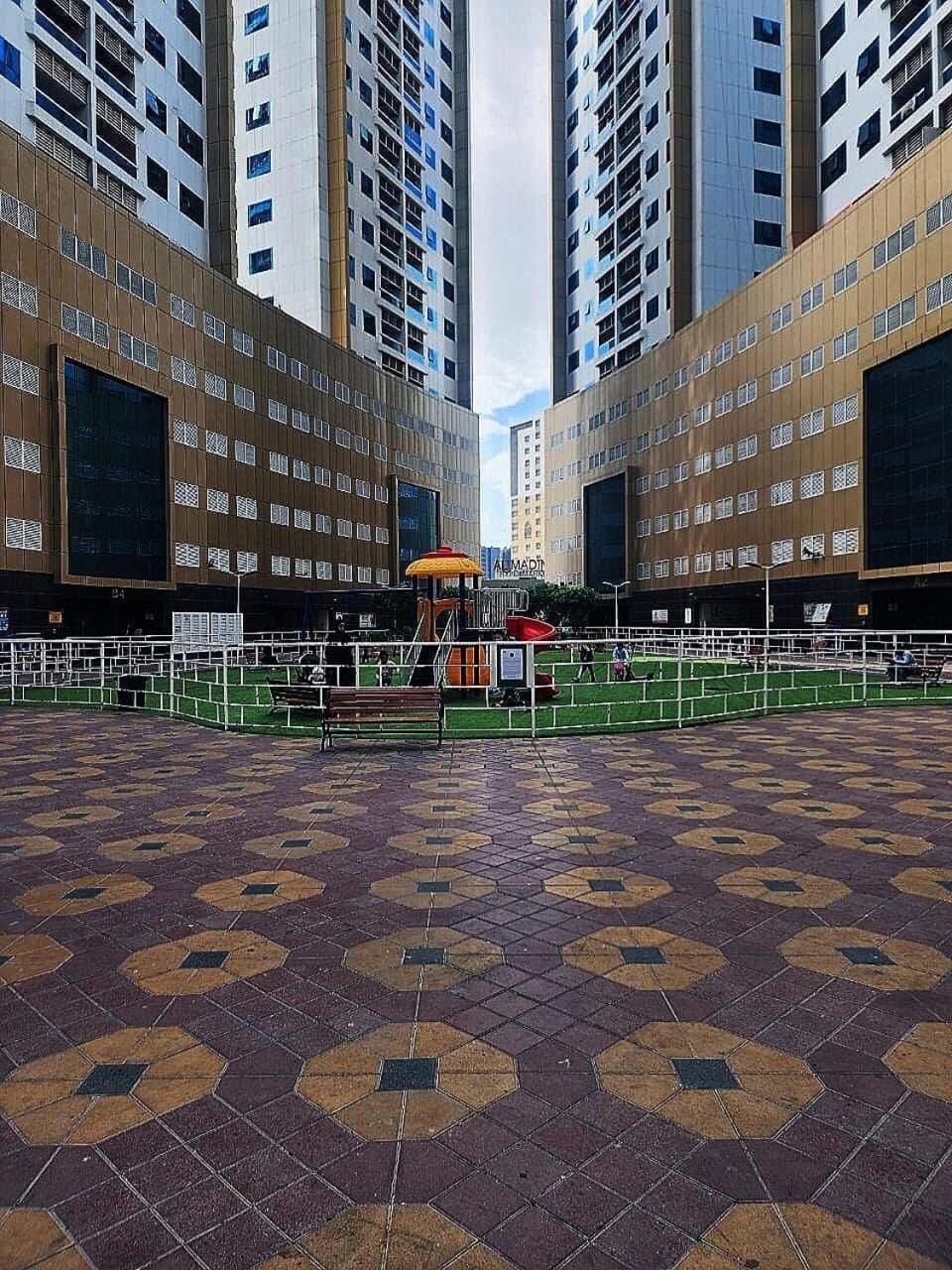 studio in centre of ajman in pearl towers Apartment in Ajman