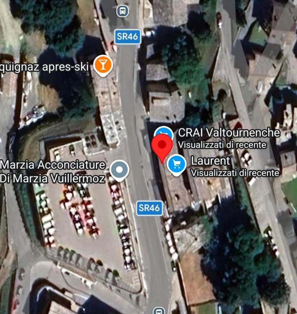 Bird's eye view, Location, Parking