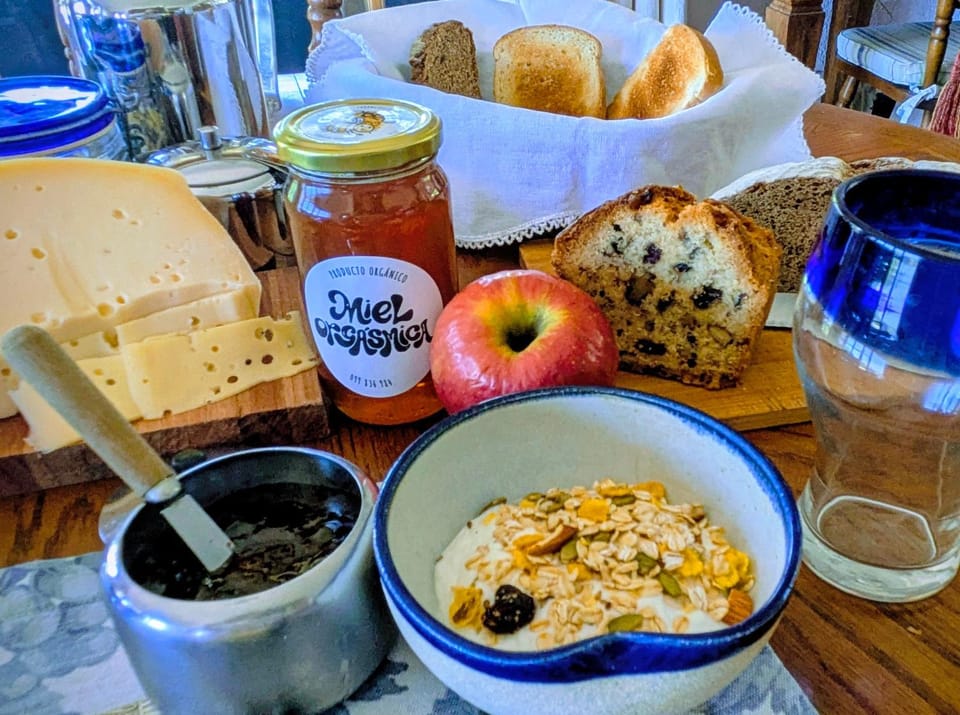 Continental breakfast