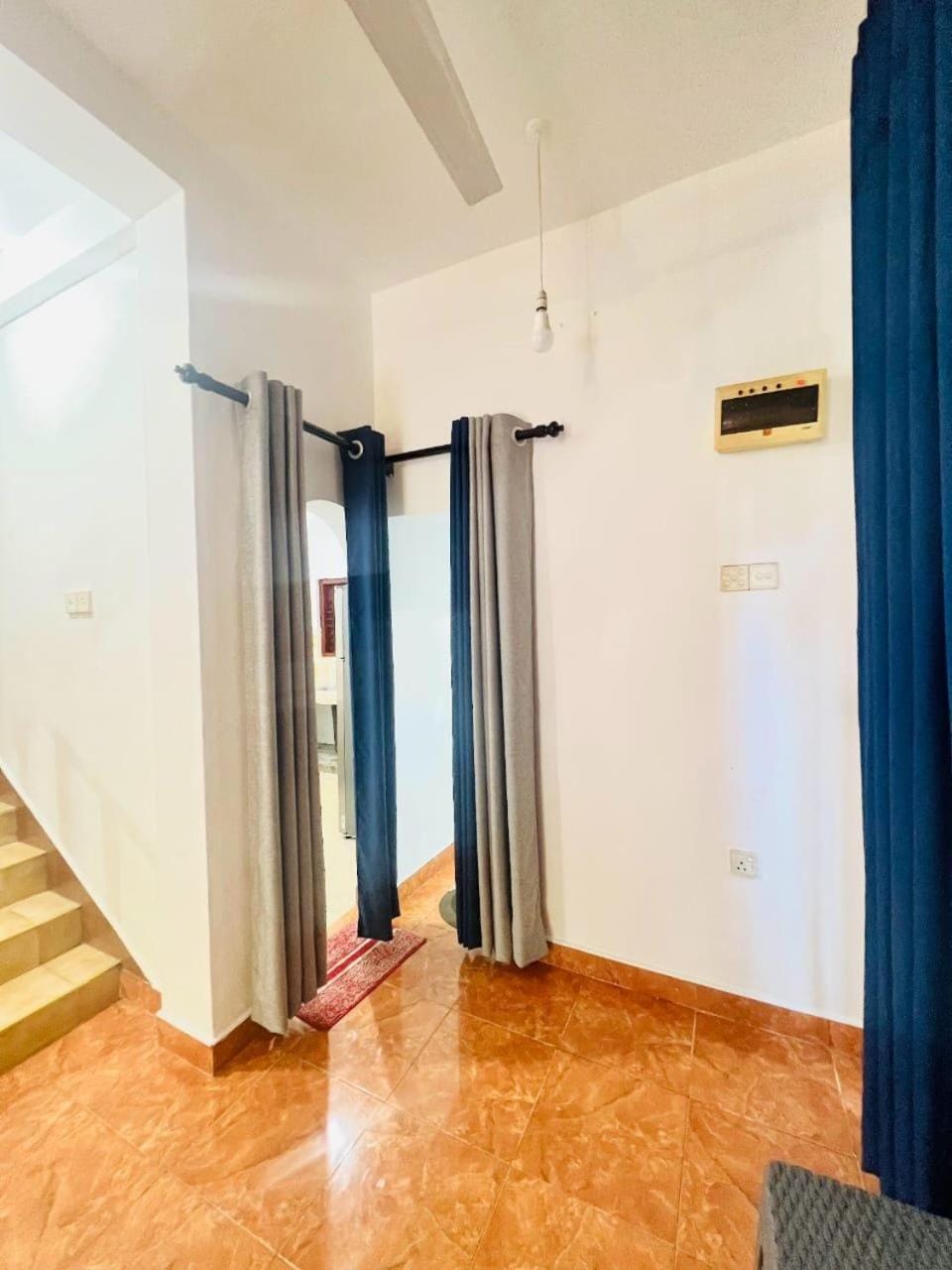 Property building, kitchen