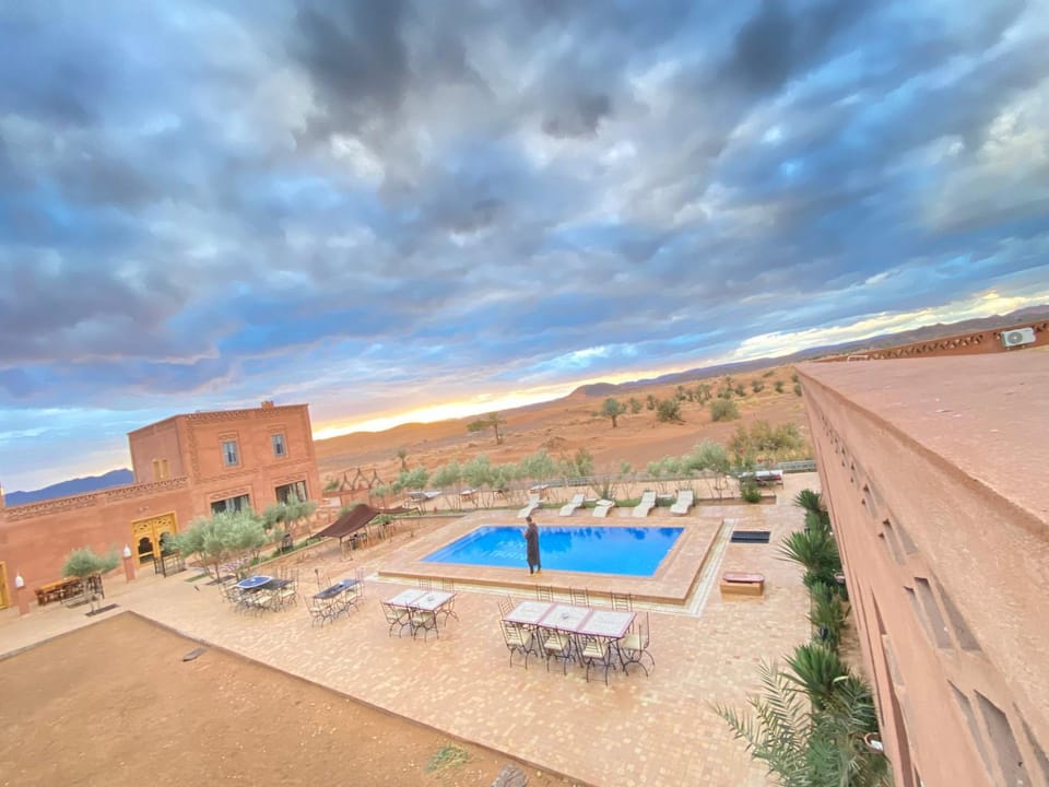 Natural landscape, Swimming pool