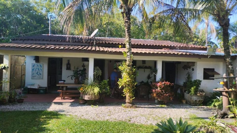 Casa aconchegante em Cananéia House in Cananéia
