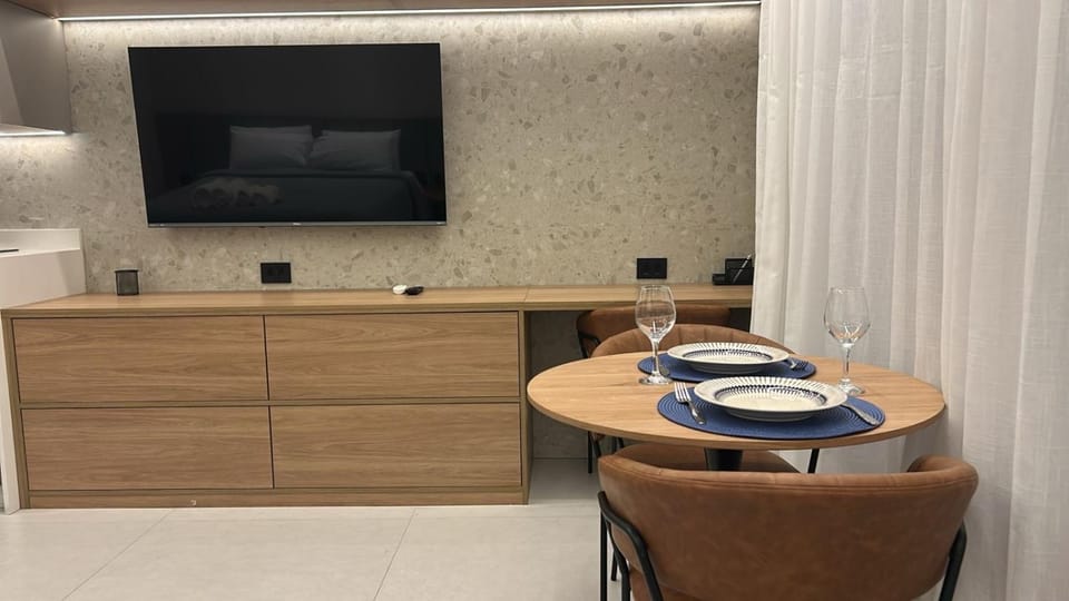 Flat com vista ao mar com academia, piscina e sauna Apartment in Santos