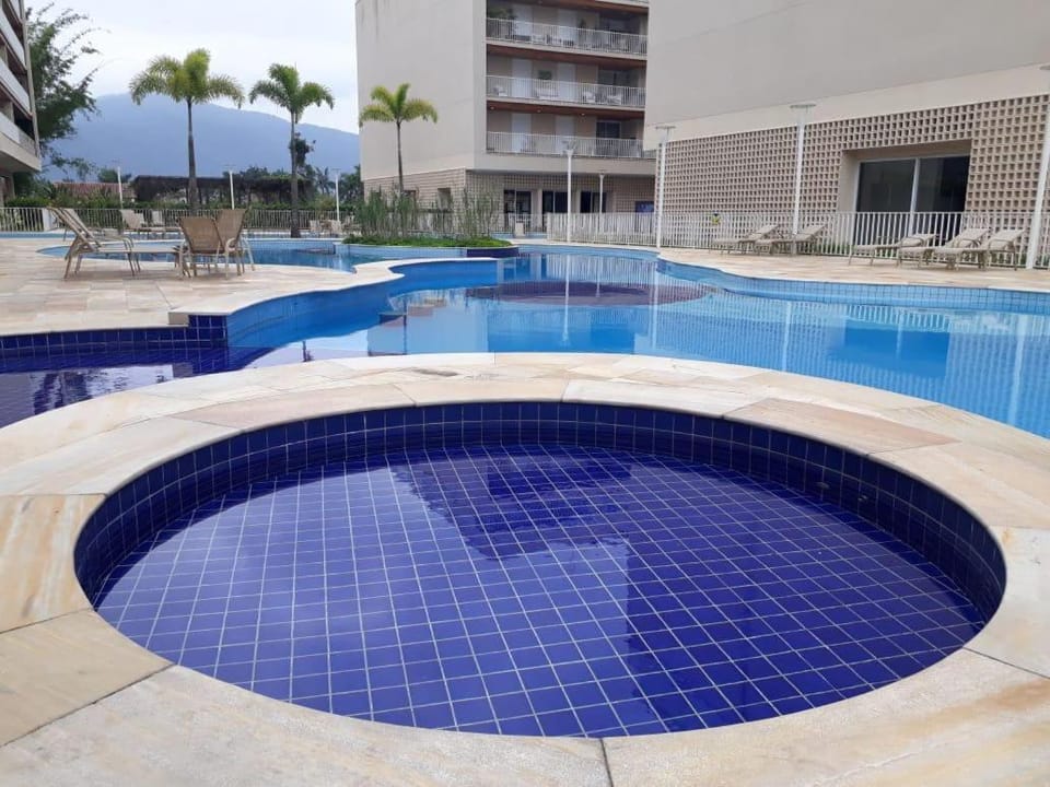 Apartamento com melhor infraestrutura de Ubatuba Apartment in Ubatuba