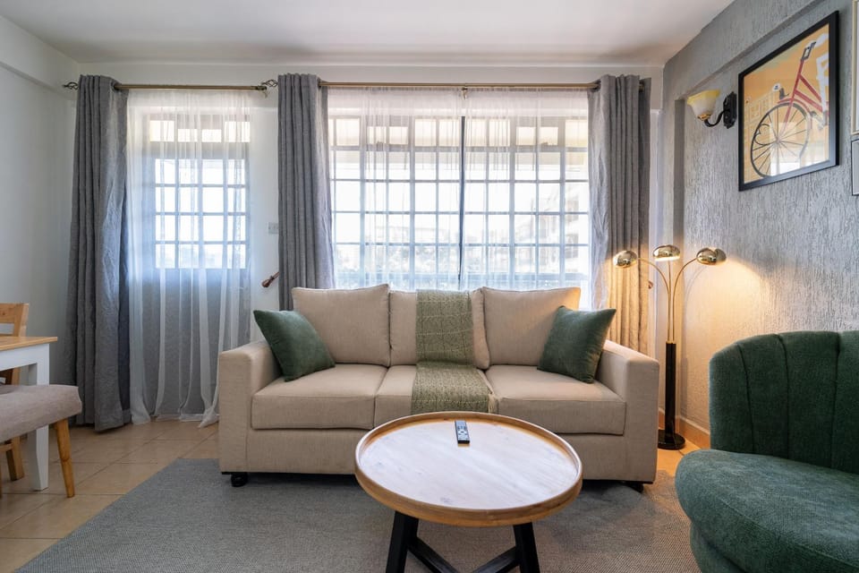 The Manna Cozy 1BR in Westlands near Sarit Centre Apartment in Nairobi County