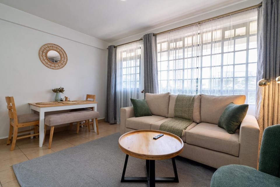 The Manna Cozy 1BR in Westlands near Sarit Centre Apartment in Nairobi County