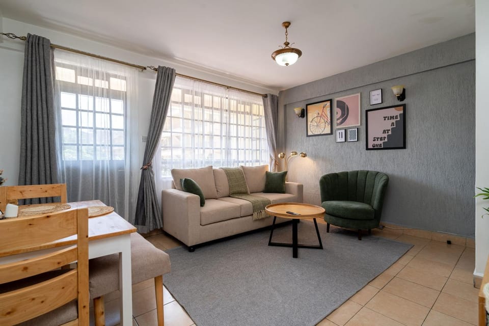 The Manna Cozy 1BR in Westlands near Sarit Centre Apartment in Nairobi County