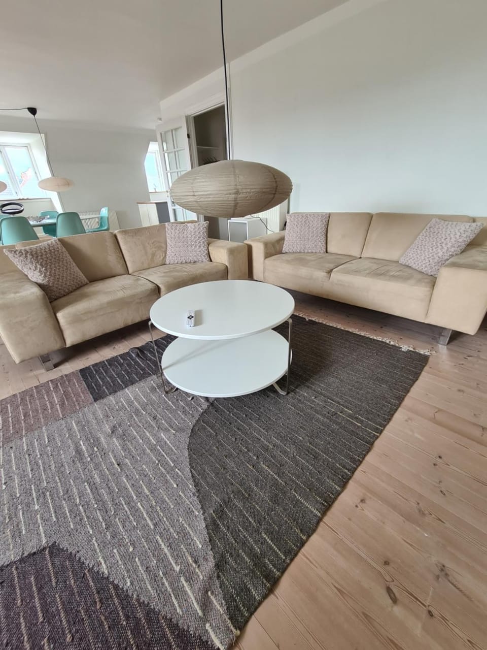 Exclusive boende Suite 2 med 4 bäddar i stort sovrum varav 2 bäddar kan stänga om sig Apartment in Frederikshavn