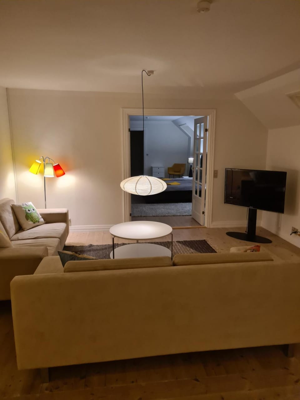 Exclusive boende Suite 2 med 4 bäddar i stort sovrum varav 2 bäddar kan stänga om sig Apartment in Frederikshavn