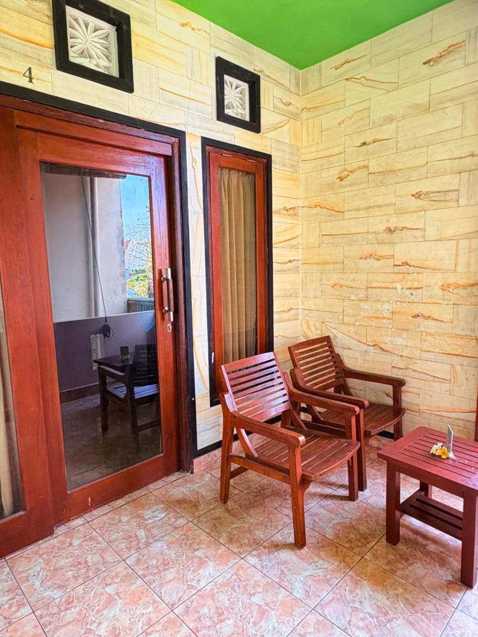 Balcony/Terrace, Seating area
