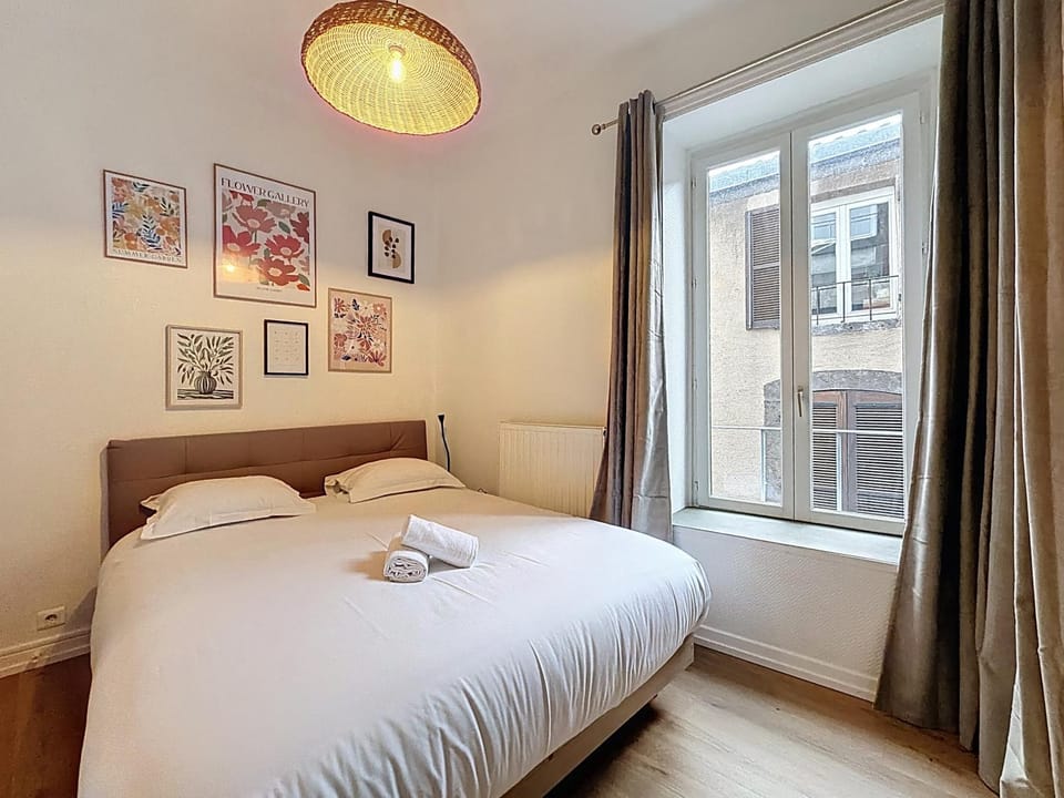 Appartement centre historique 4 pers Apartment in Clermont-Ferrand