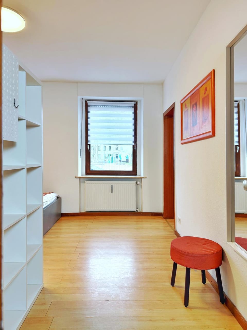 View (from property/room), Photo of the whole room, Decorative detail, heating