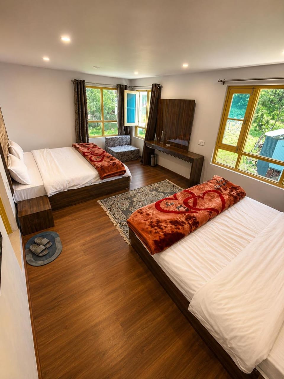 THE NUN KUN Pahalgam Hotel in Punjab