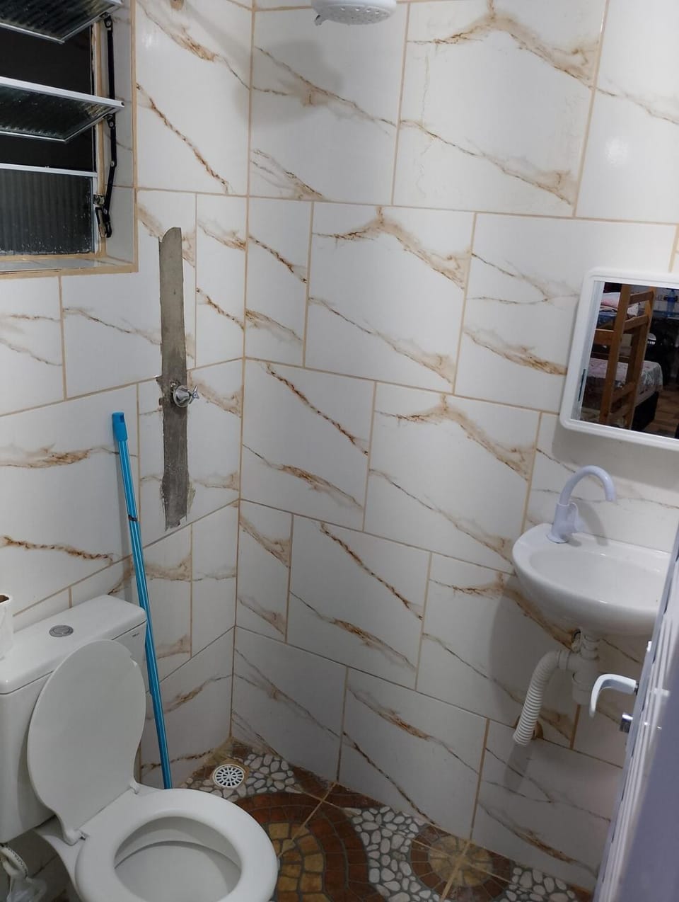 Kitnet a 150 metros da praia de Peruíbe - São Paulo Apartment in Peruíbe