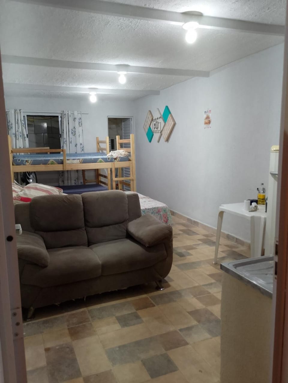 Kitnet a 150 metros da praia de Peruíbe - São Paulo Apartment in Peruíbe
