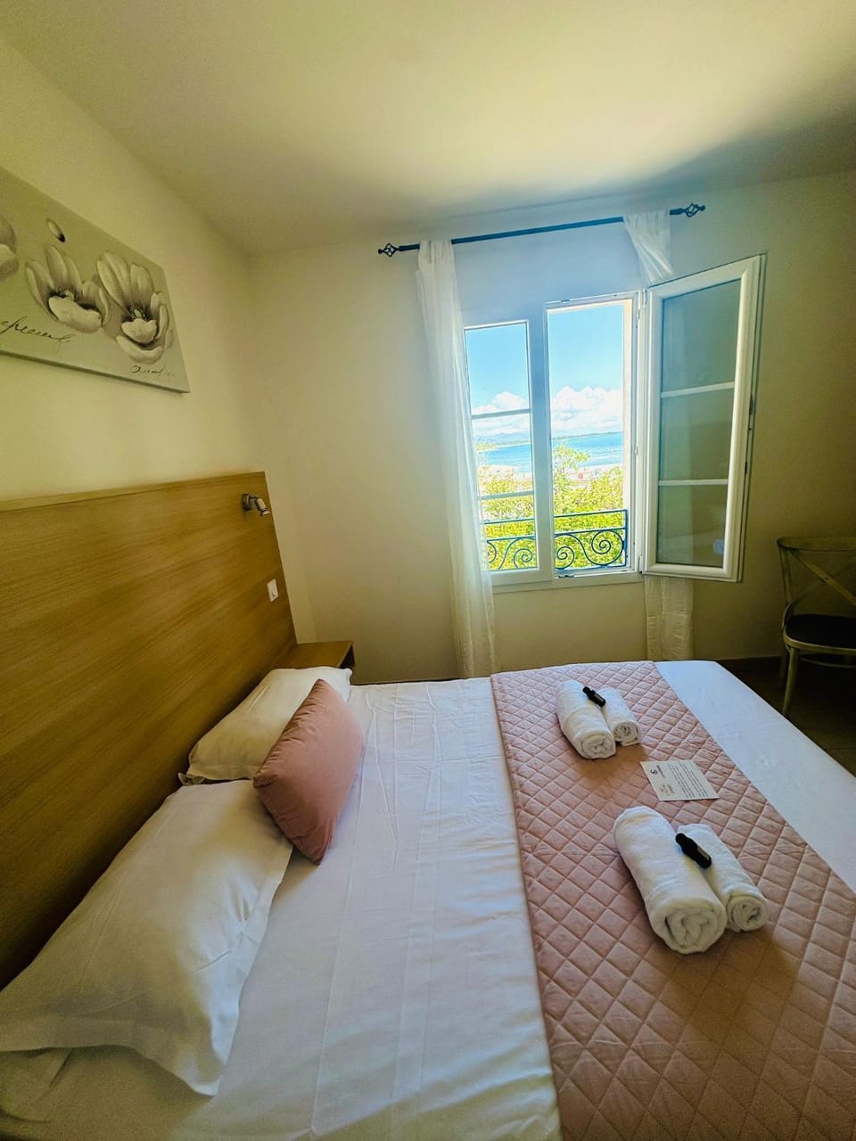 Appartement pieds dans l'eau sur Port de Plaisance Apartment in Sari-Solenzara