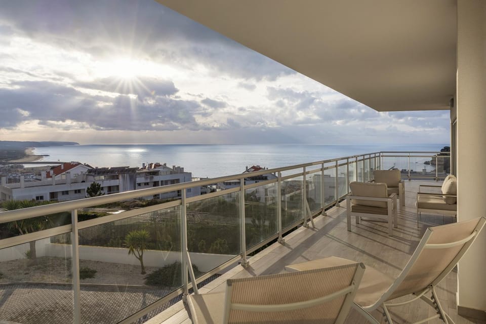 Natural landscape, View (from property/room), Balcony/Terrace, Sea view