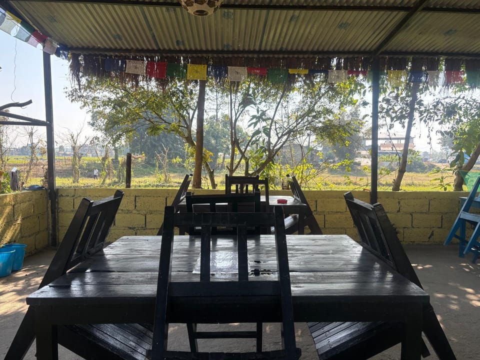 View (from property/room), Dining area