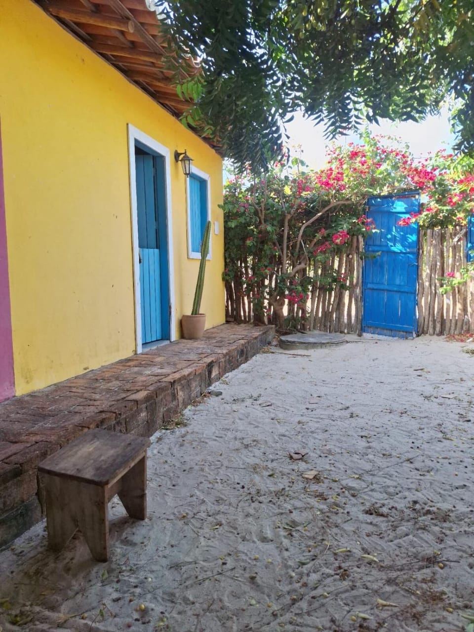 Villa Borogodó Barra Grande- Suíte amarela Apartment in State of Ceará