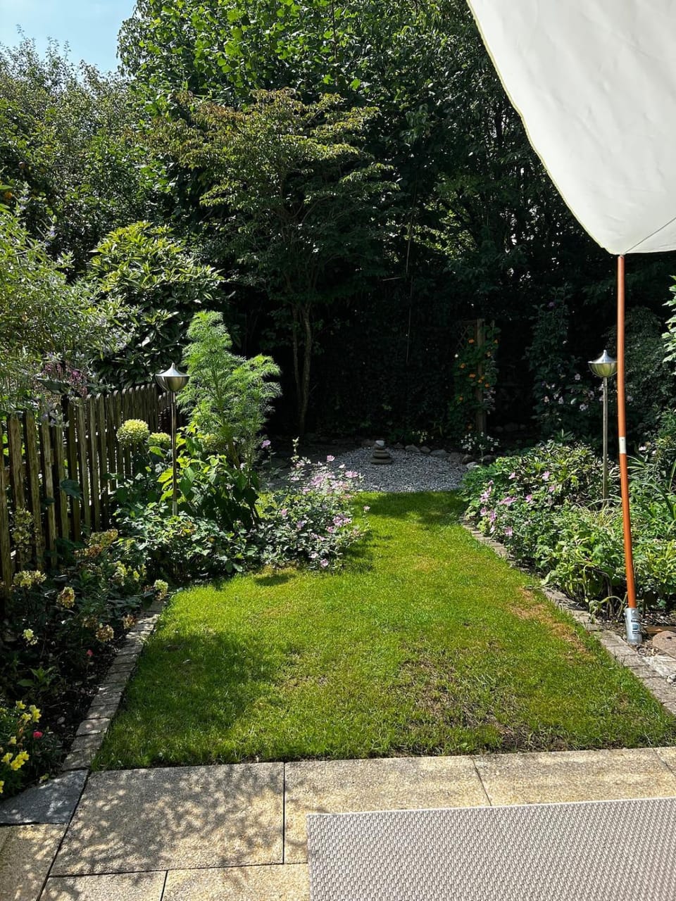 Day, Garden, Garden view
