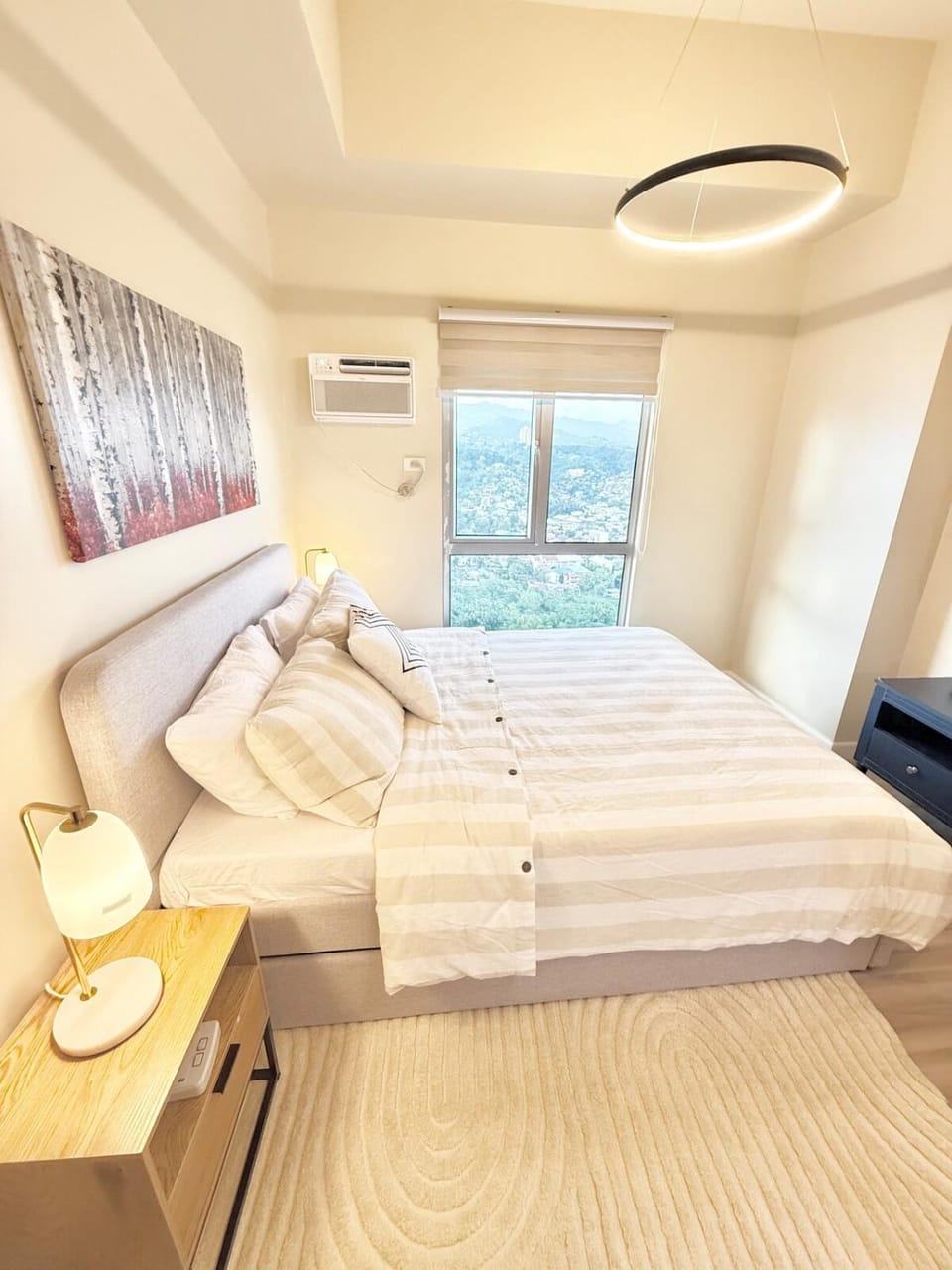 Modern Studio Condo at Cebu IT Park City View Apartment in Lapu-Lapu City