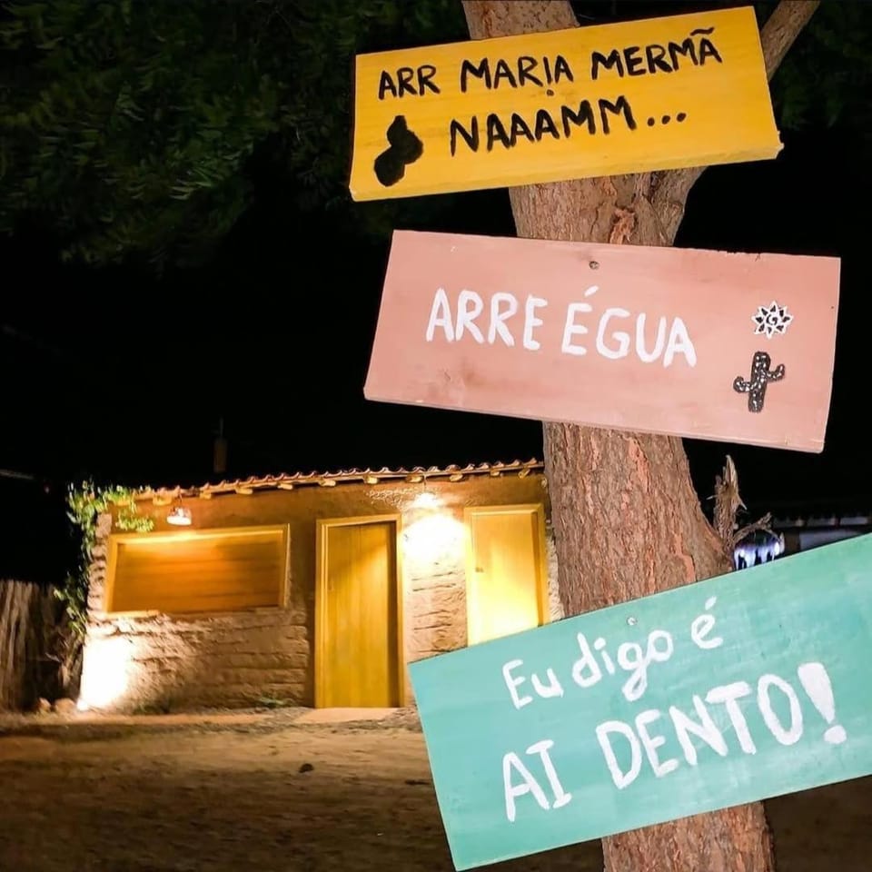 Villa Borogodó Barra Grande- Suite Rosa Apartment in State of Ceará