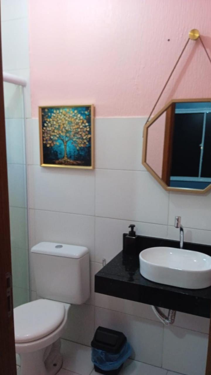 Casa em condomínio com 2 quartos climatizados House in Petrolina