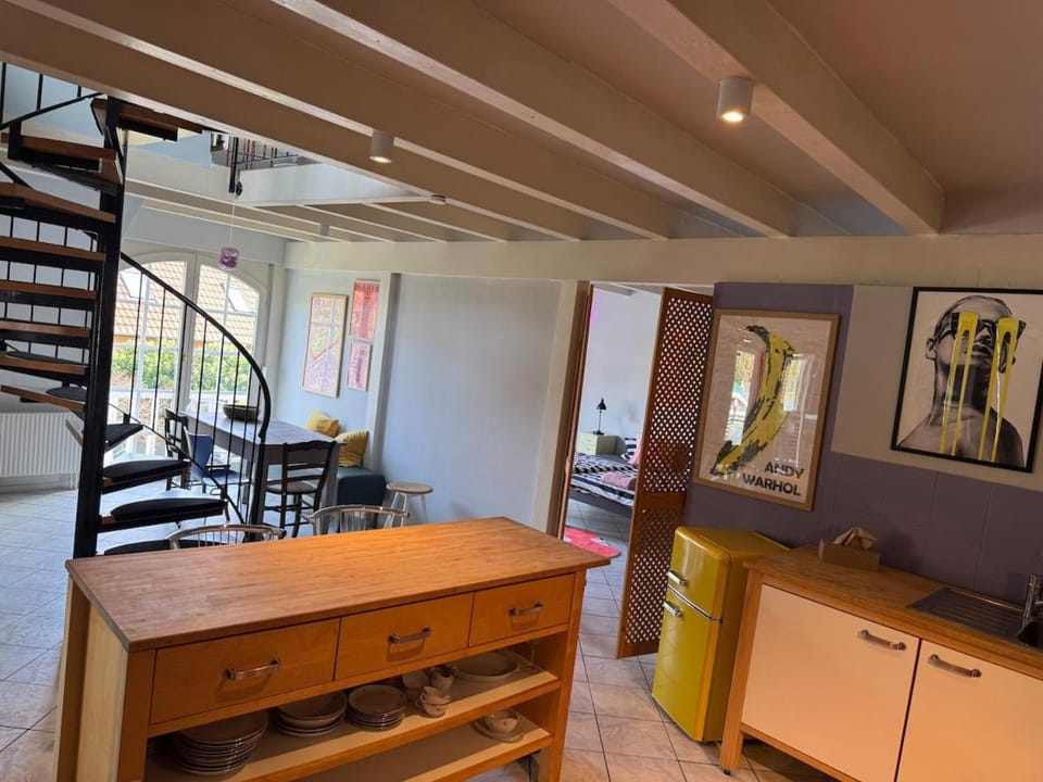 Villa Kunterbunt 3 Nähe Strasbourg Europapark Apartment in Offenburg