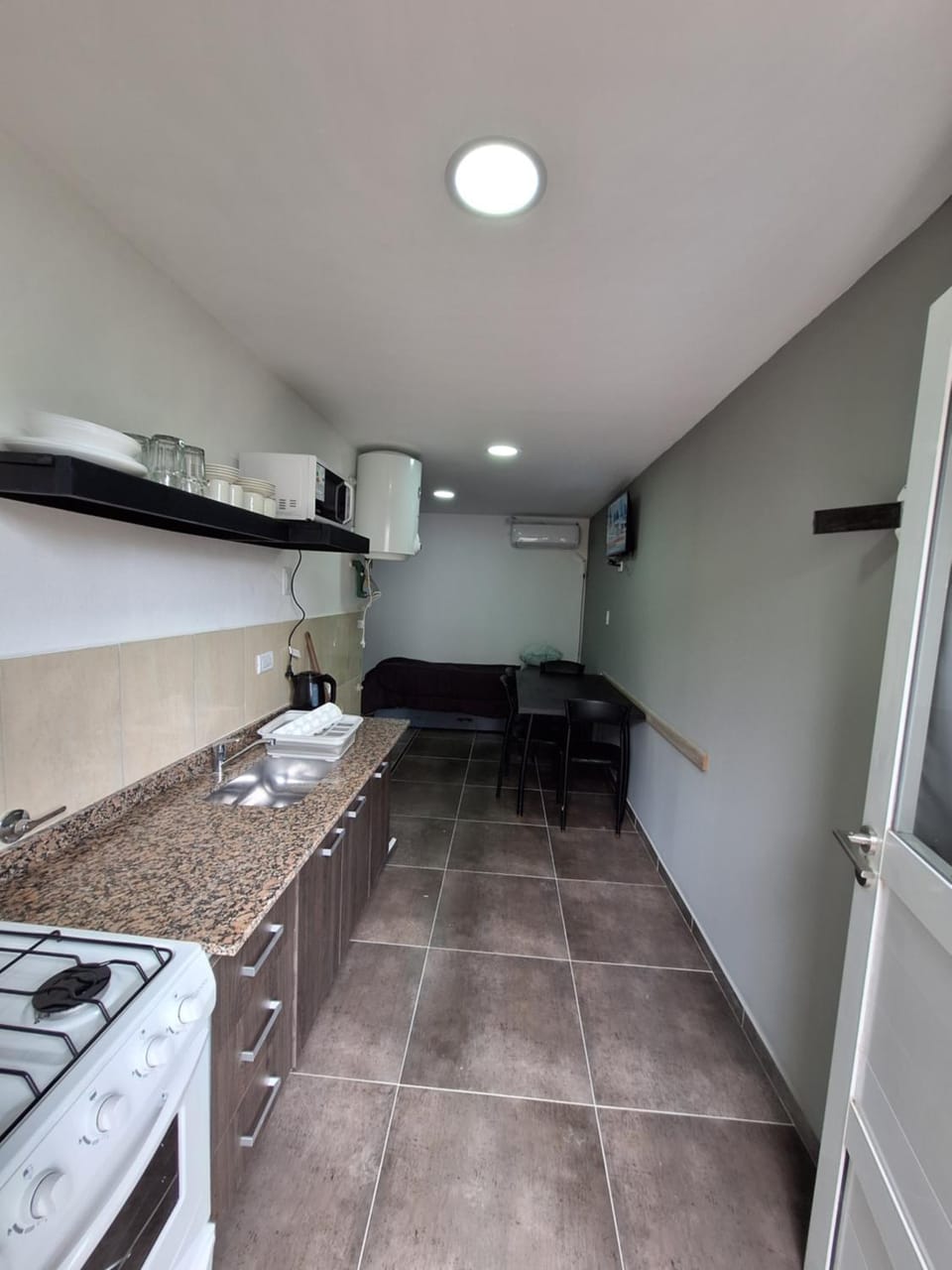 departamento 4 personas,n2, Aire acondicionado Wifi TvCable Parrilla Apartment in Santa Teresita